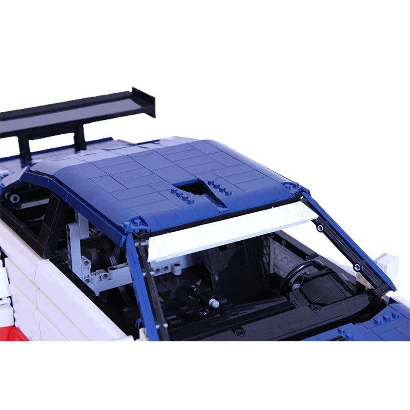 Power Blockz MOC 146520 - ALMS M3 GTR - vue 6 | Power Blockz