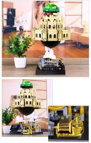 Xingbao XB-05001 - Castle in the Sky - vue 2 | Power Blockz