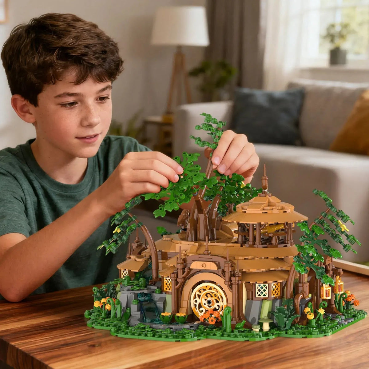 Xbert 66217 - The Woodland sanctuary - vue 5 | Power Blockz
