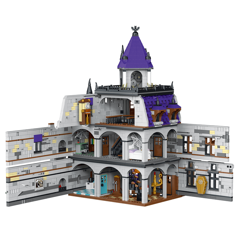 Mork 031056 - Mystery Mansion - vue 6 | Power Blockz