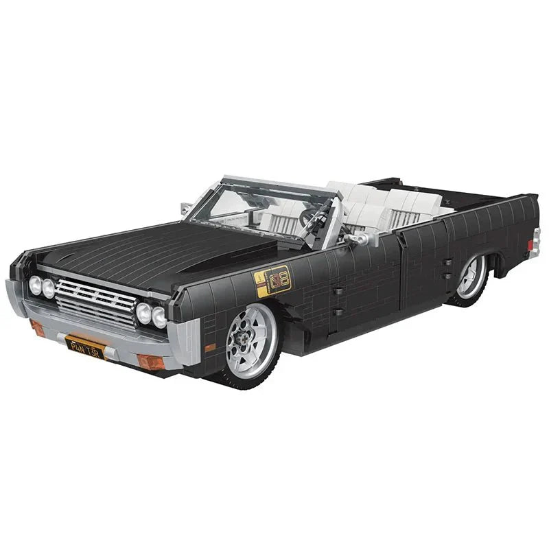 Mould King 10118 - 1969 American Drop Top | Power Blockz