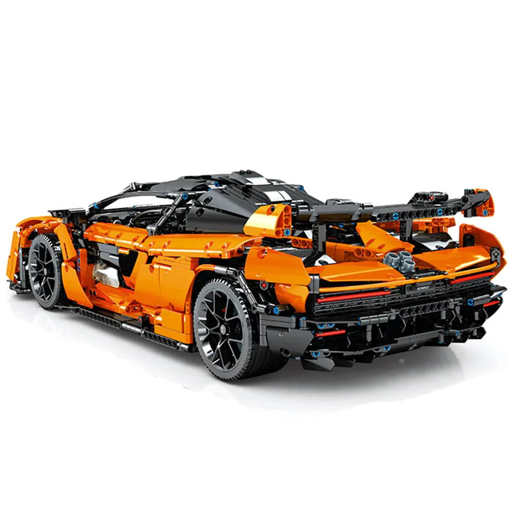 TGL T5013 - Static Version - Track-Spec Senna GTR - vue 6 | Power Blockz