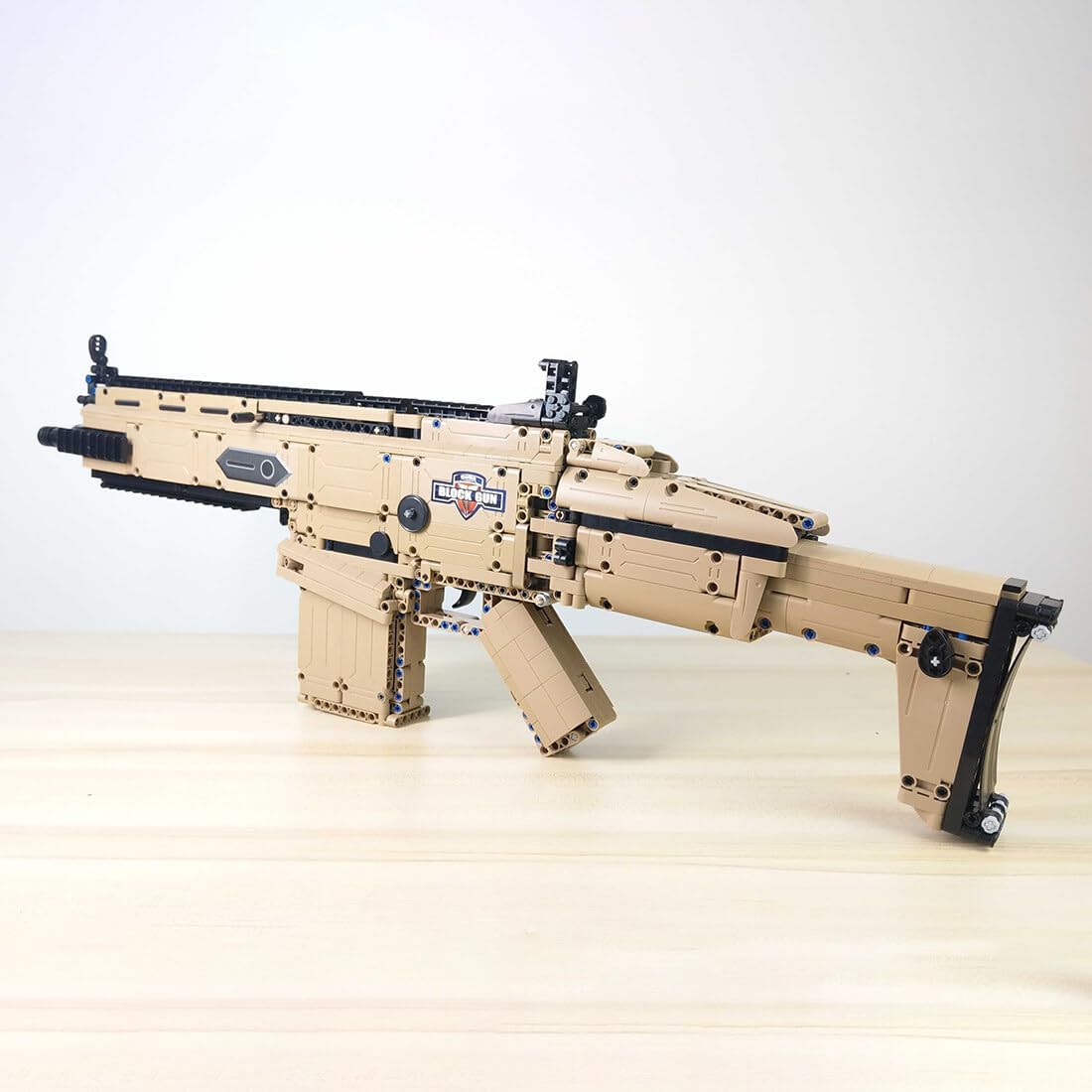 CaDa C81021W - FN SCAR 17S - vue 4 | Power Blockz