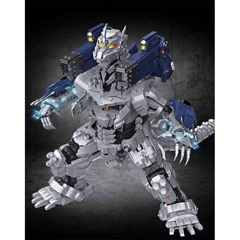 SixSix Bricks 991 - RoboZilla - vue 6 | Power Blockz