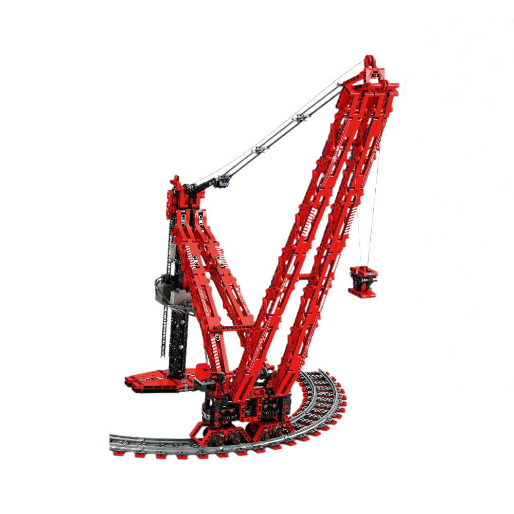 Reobrix22029 PF - World's Most Powerful Land Crane | Power Blockz