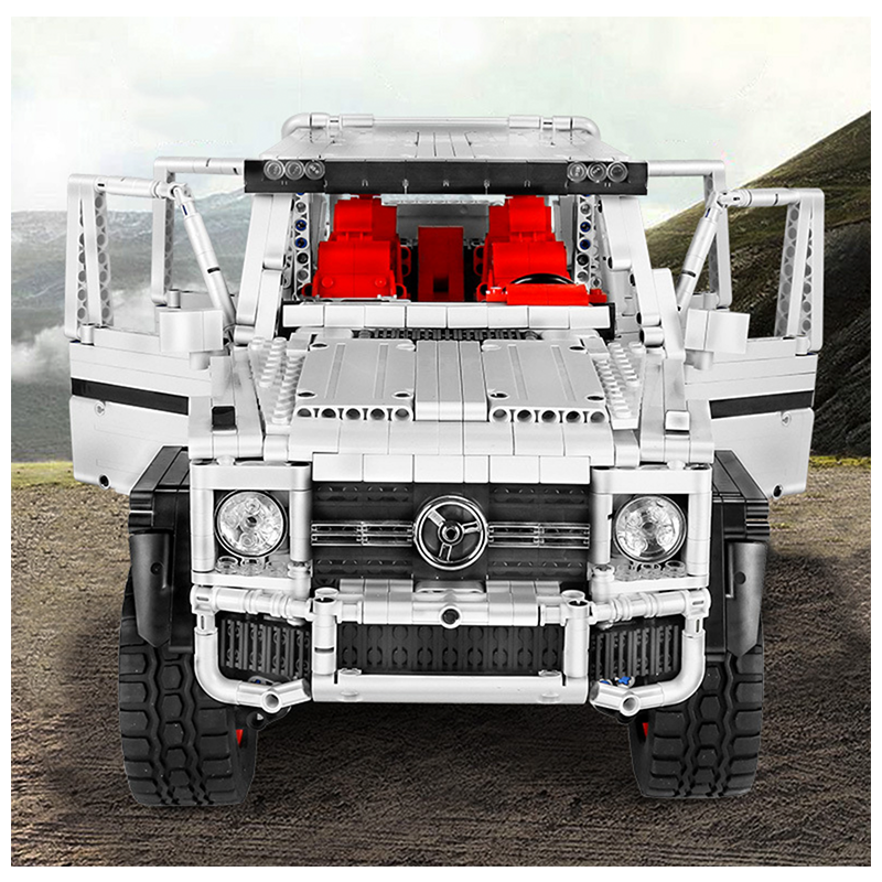Mould King 13061 - German 6x6 G63 Remote Control - vue 3 | Power Blockz