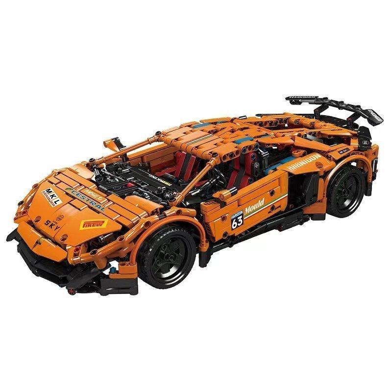 Mould King 13177 - V12 Track Edition Supercar | Power Blockz