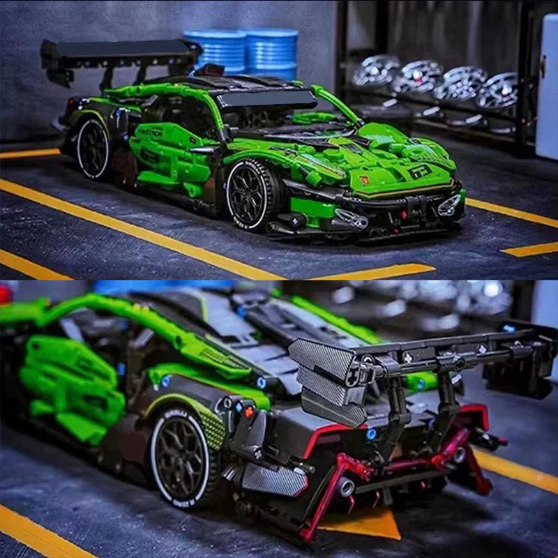 Caco C018 - Squadra Corse X RD V12 - vue 2 | Power Blockz
