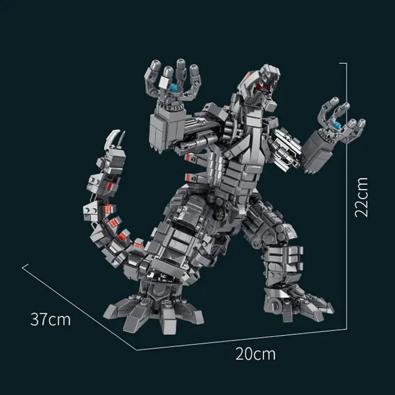 Mecha Godzilla Bricks Toy 687006