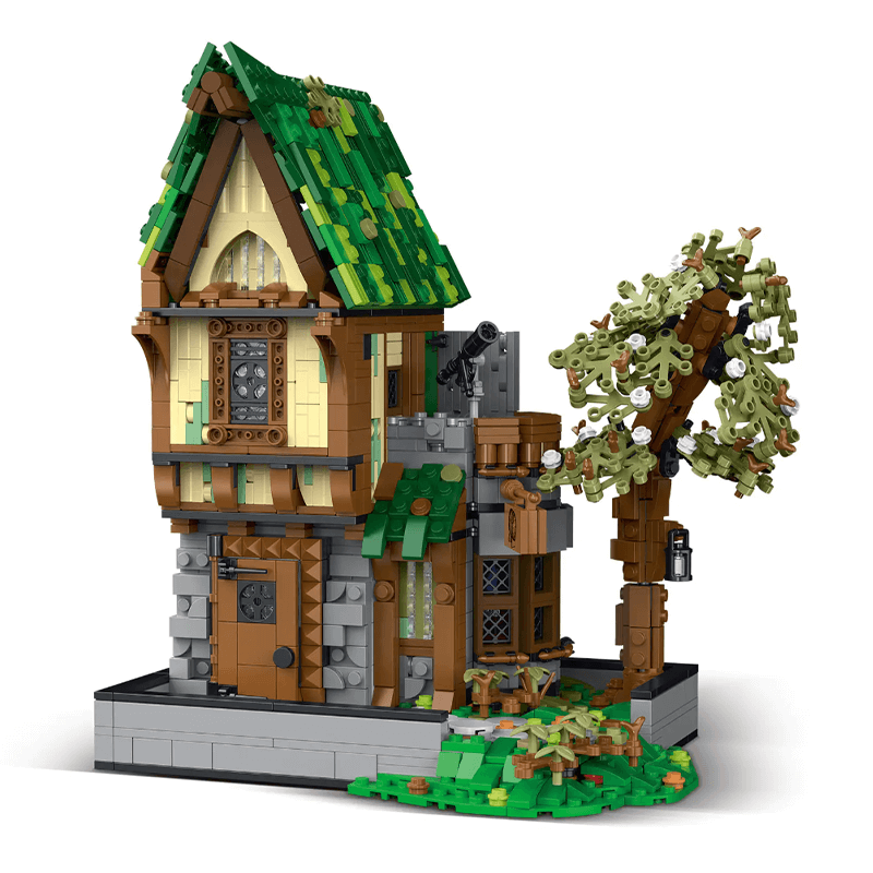 Mork 033033 - Medieval Tavern | Power Blockz
