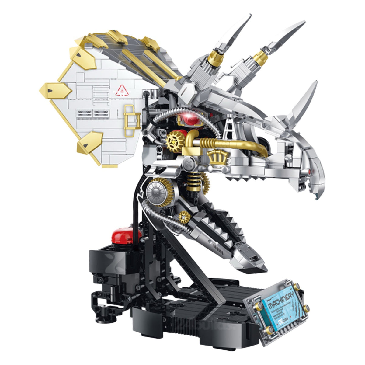 Xinzhuan XZ0006 - Cyber Triceratops Head | Power Blockz