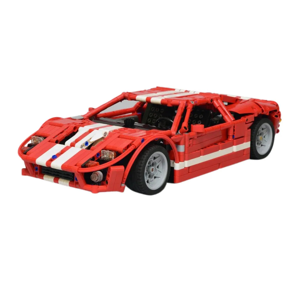 MOC-113244 - GT40 Iconic American Supercar | Power Blockz