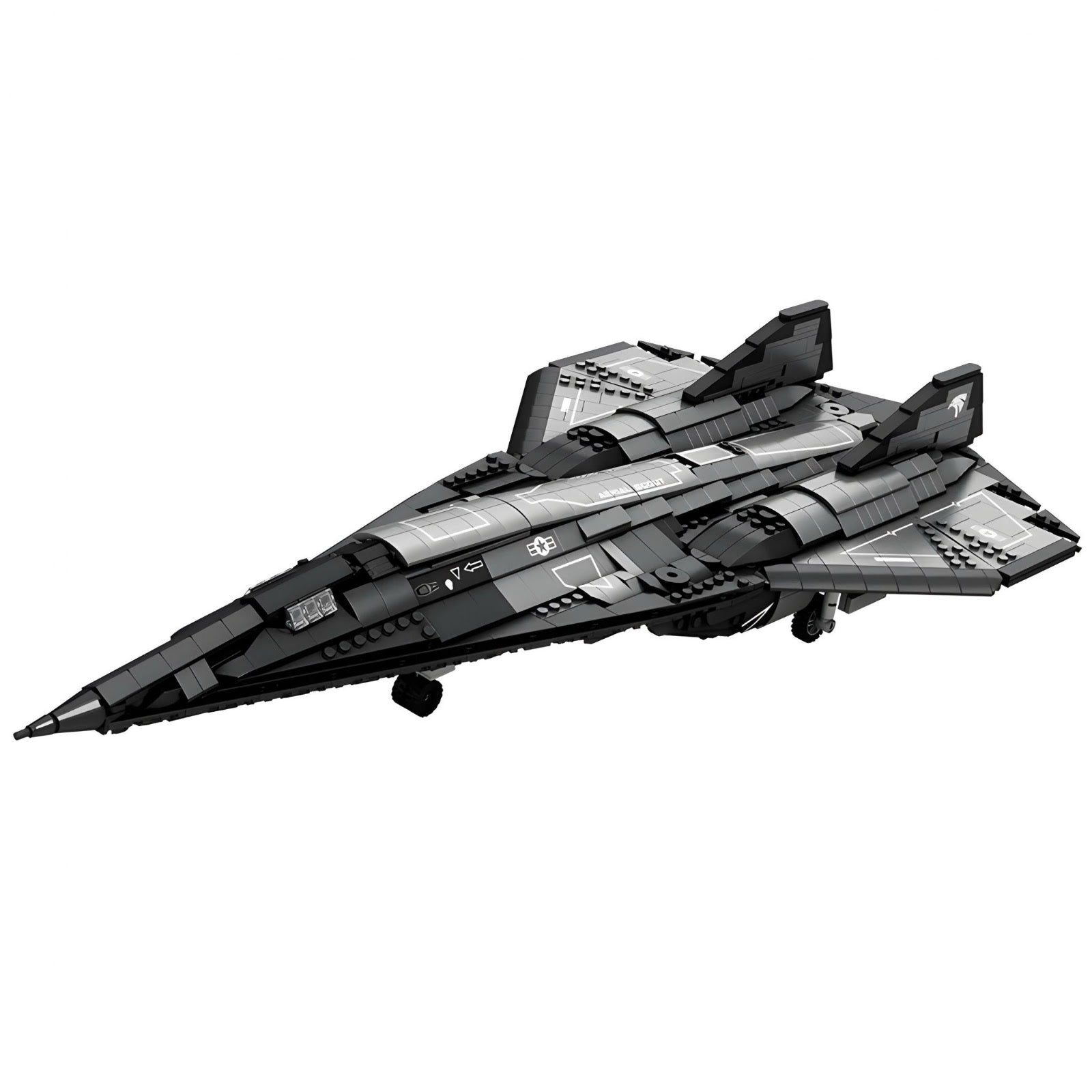 Reobrix 33039 - Sr-72 Reconnaissance Aircraft | Power Blockz