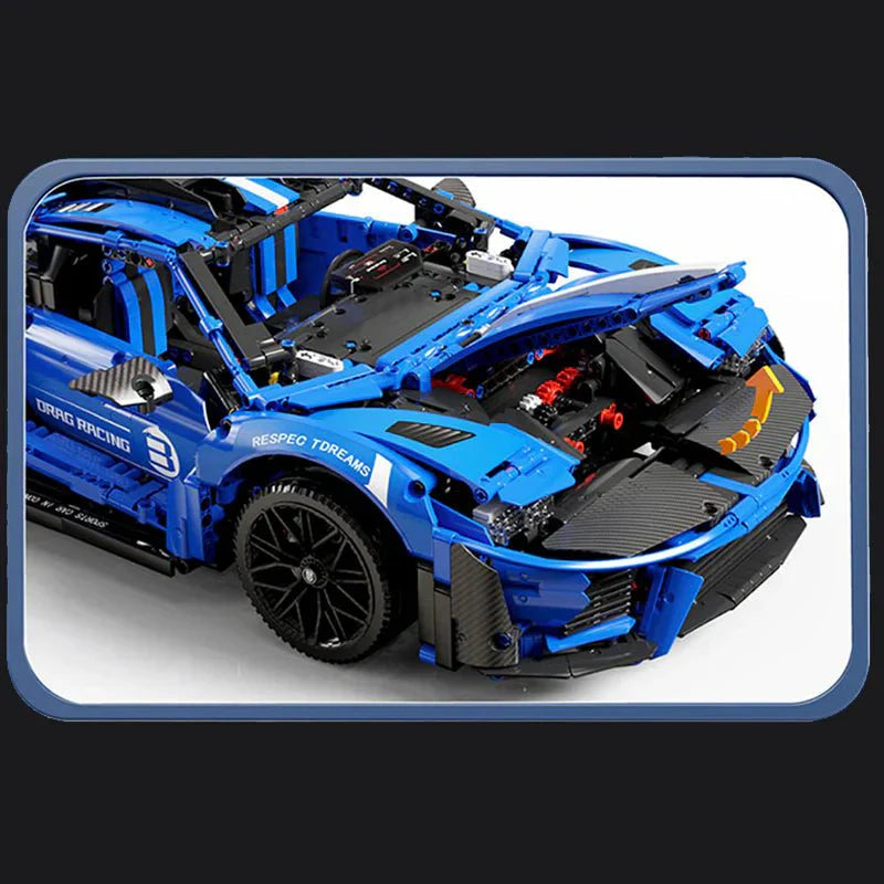 TGL T5042 - Static Version - Heritage GT40 Le Mans Icon - vue 6 | Power Blockz