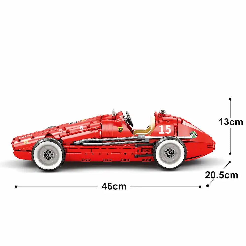 Reobrix 11038 - Classic Formula 500 - vue 5 | Power Blockz