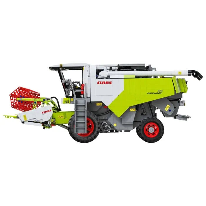 CaDa C61508W - Claas Dominator 370 Harvester - vue 4 | Power Blockz