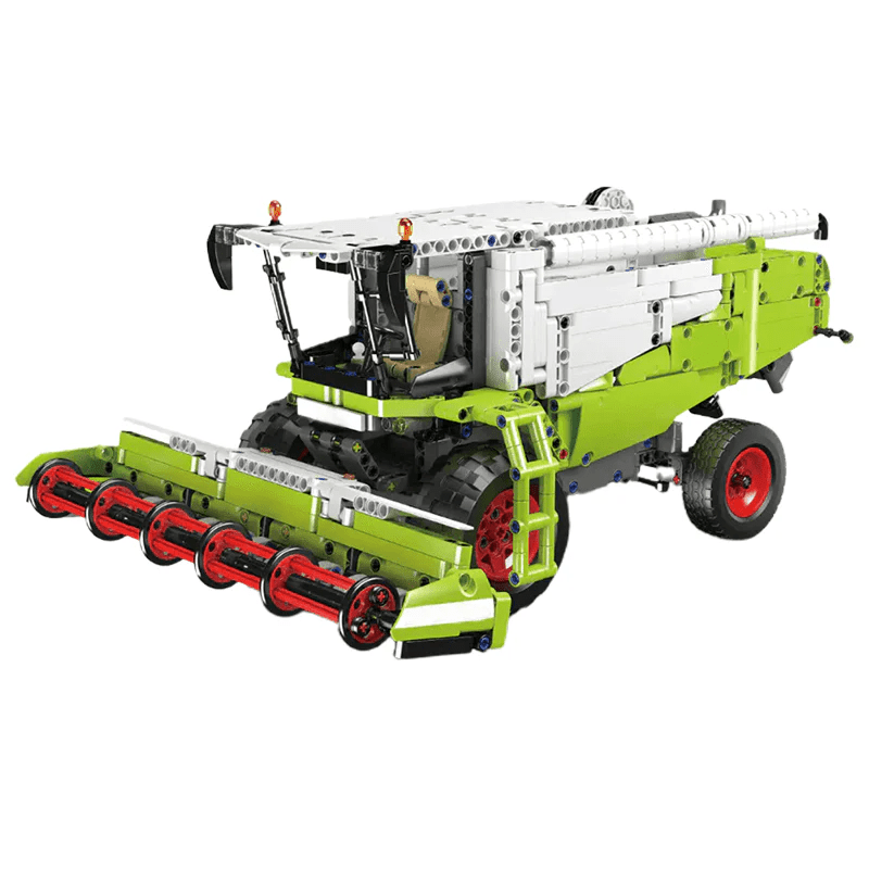 Mould King 17014 - RC Combine Harvester | Power Blockz