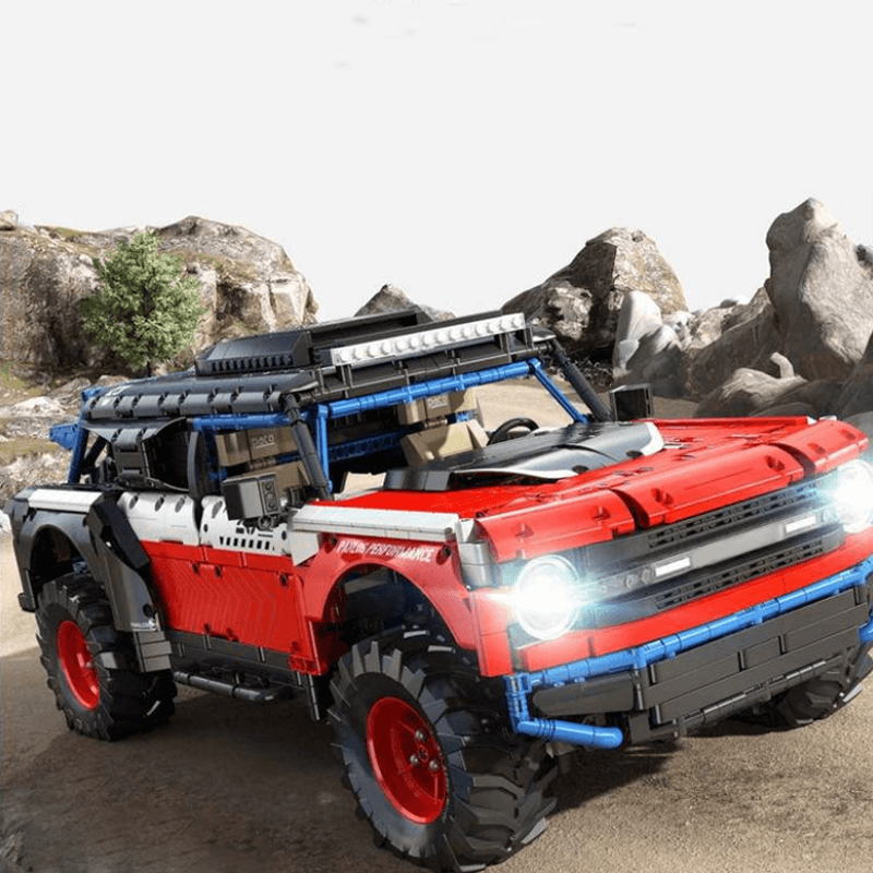 Panlos 673101 - Bronco Baja 4x4 Remote Control - vue 3 | Power Blockz