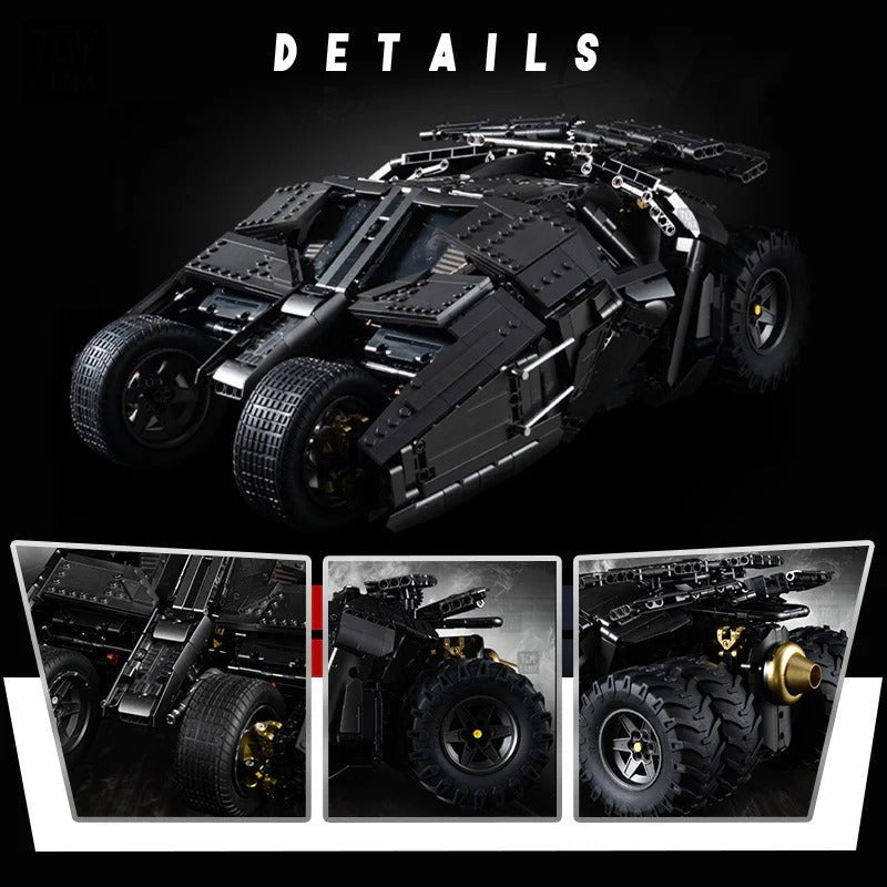 KBOX K10517 - Vigilante Armored Street Cruiser - vue 2 | Power Blockz