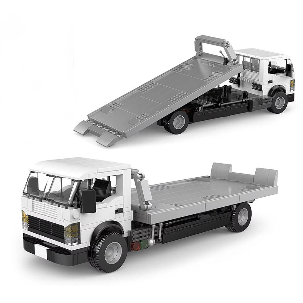 PB8836 - Transport Trailer - vue 3 | Power Blockz