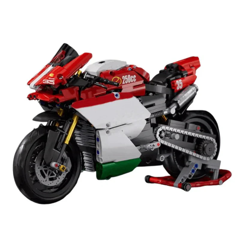 Panlos 76001 - Track-Ready Sport Bike | Power Blockz