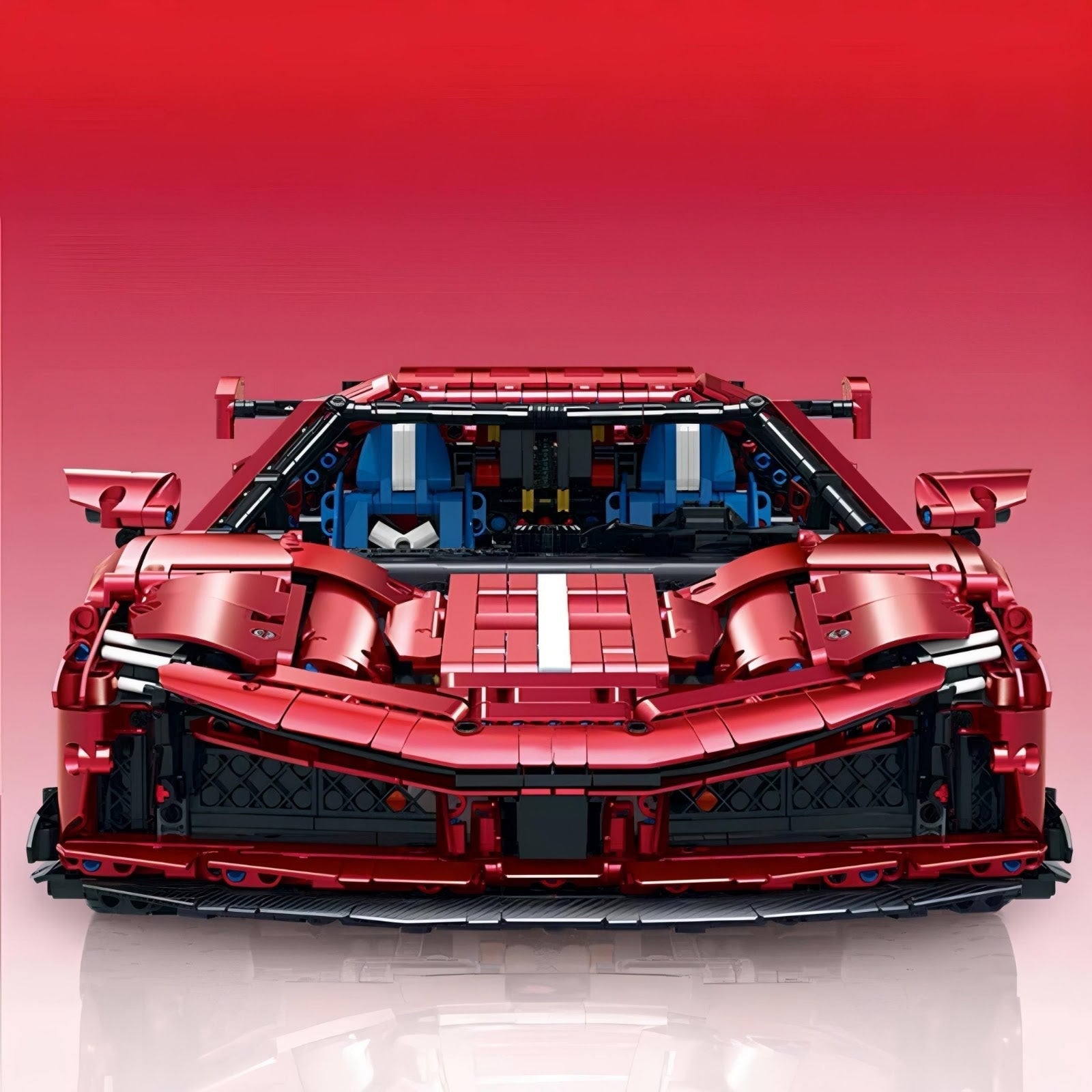 Guly 10623 - Static Version - SF90 XX Stradale Supercar Spider - vue 7 | Power Blockz