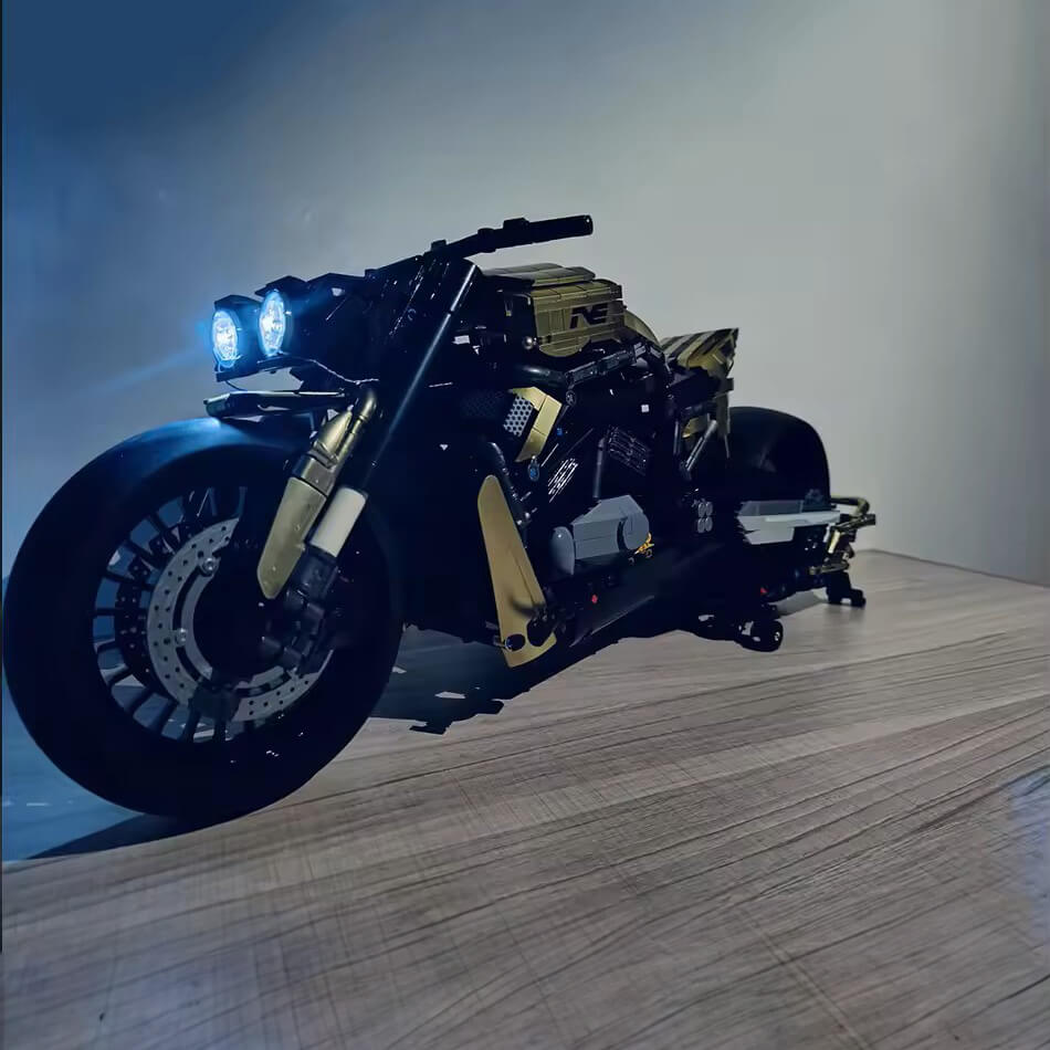 Panlos 672110 - Legendary American Chopper Bike - vue 3 | Power Blockz