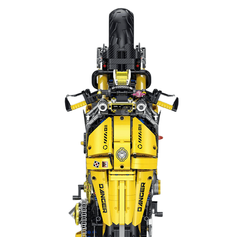 GULY 60519 - Cyberpunk Devil Roadster - vue 8 | Power Blockz