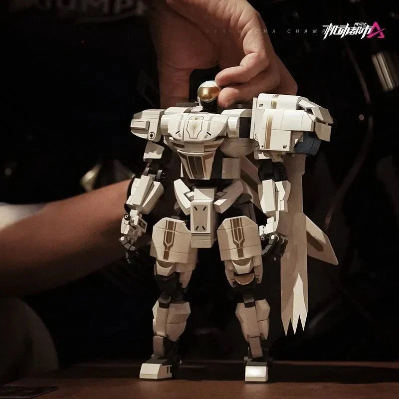 Transformed Super Mecha Arthur Robot Warrior Bricks Toy | 660pcs - Transformed Super Mecha Arthur Robot Warrior Bricks Toy - vue 2 | Power Blockz