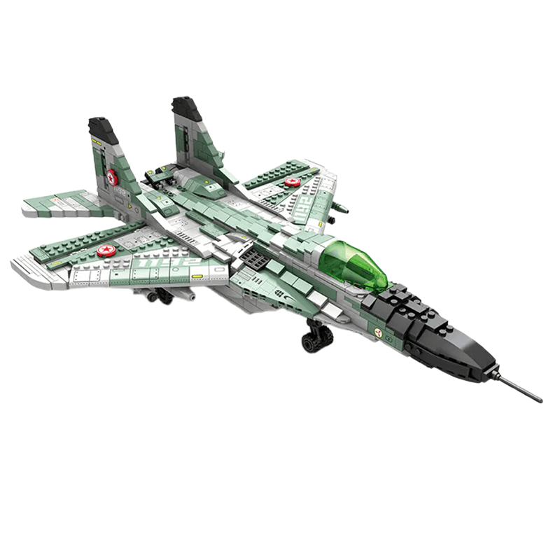 Reobrix 33024 - MiG Gurevich MIG-29 Fighter | Power Blockz