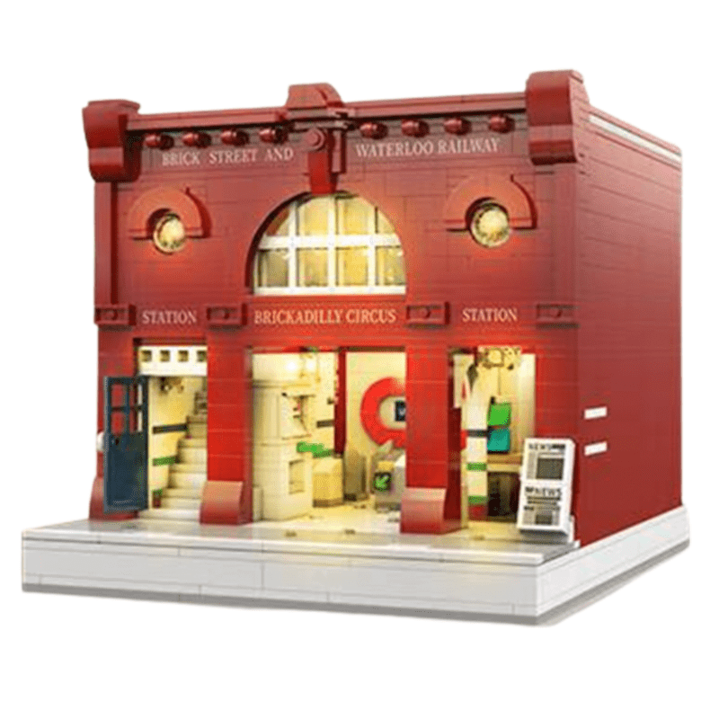 CaDA C66008W - Brickadilly Circus London Station | Power Blockz
