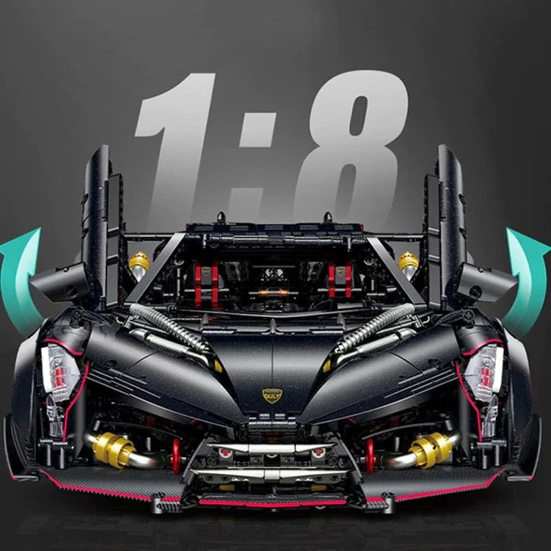 Guly 10639 - Italian V12 Blade Hypercar - vue 12 | Power Blockz