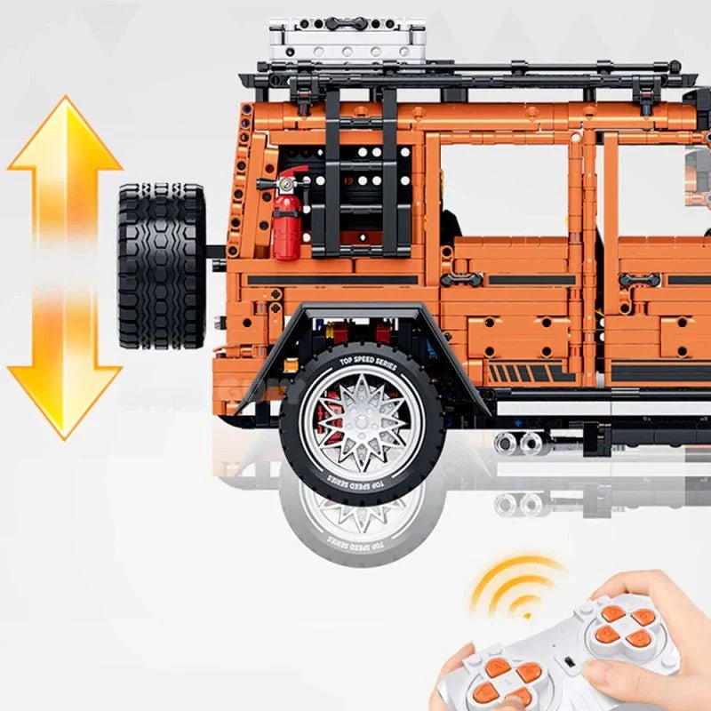 Guly 10642 - Static Version - Luxury 4x4 G63 Off-Road Wagon - vue 12 | Power Blockz