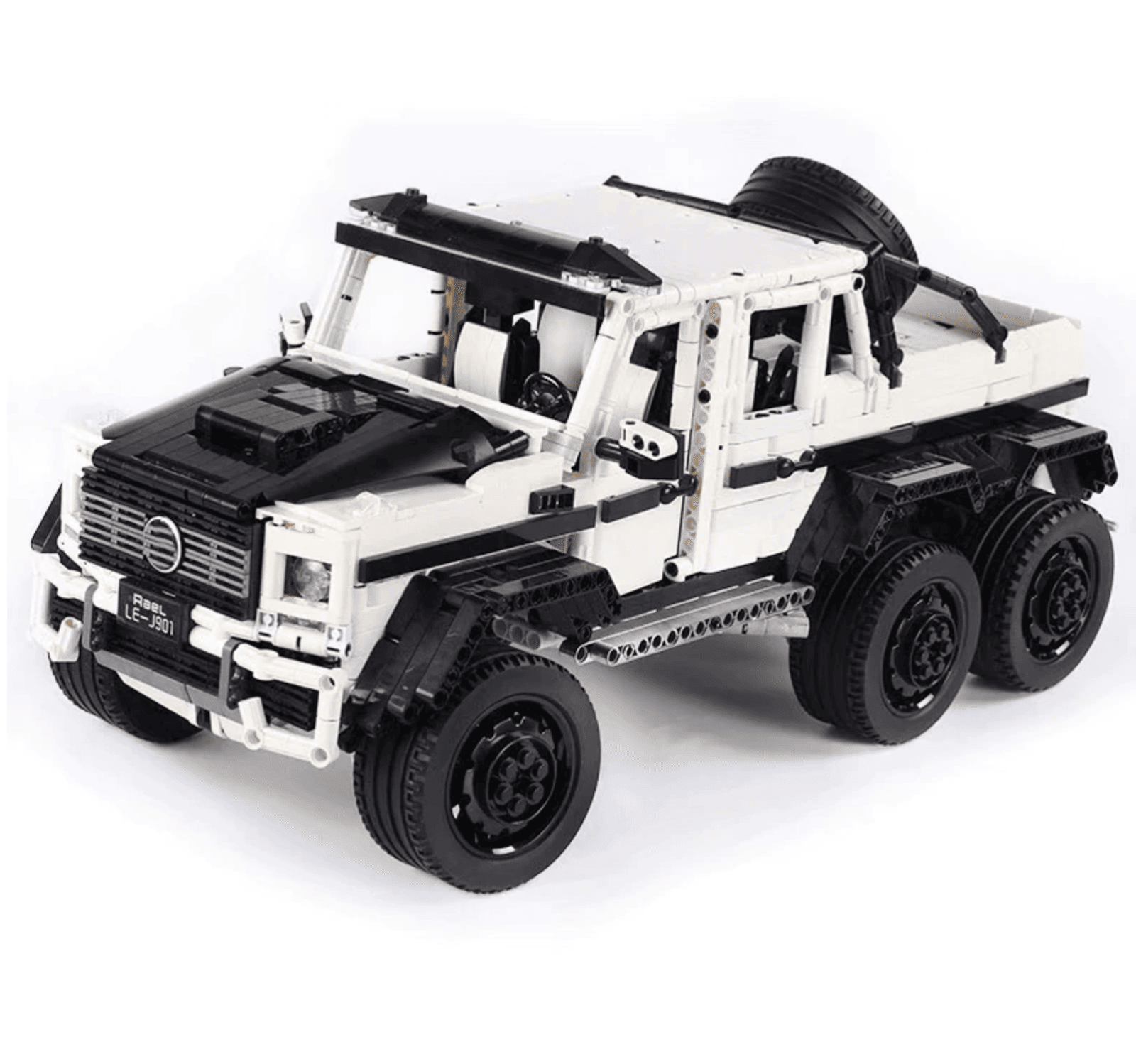 Rael Le J901 - Static Version - Tuned 6x6 G63 Desert Beast | Power Blockz