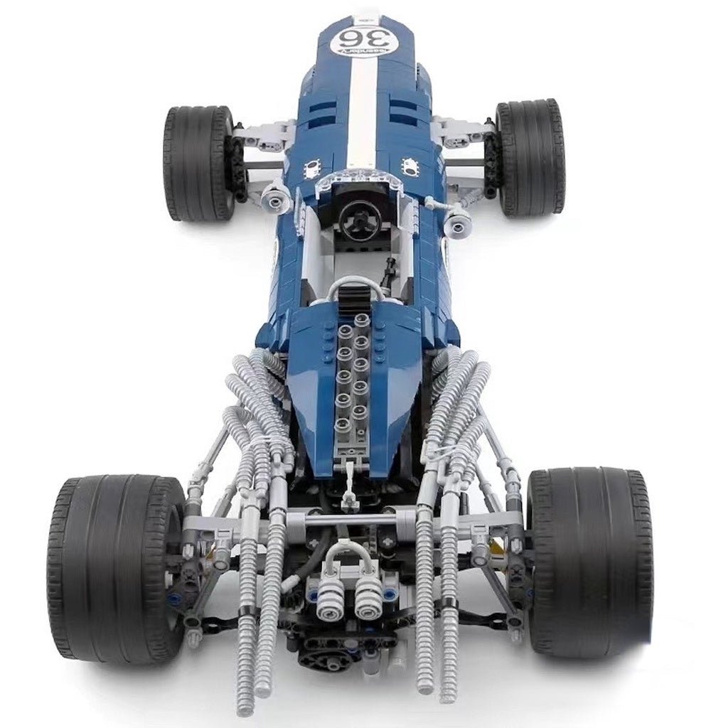 Xingbao 03022 - 1967 Eagle V12 Grand Prix Racer - vue 3 | Power Blockz