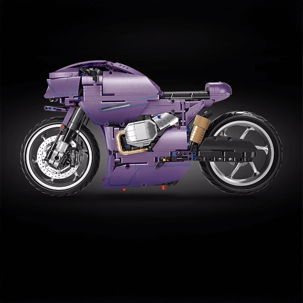 TGL T4056 - Futuristic Boxer Concept Roadster - vue 5 | Power Blockz