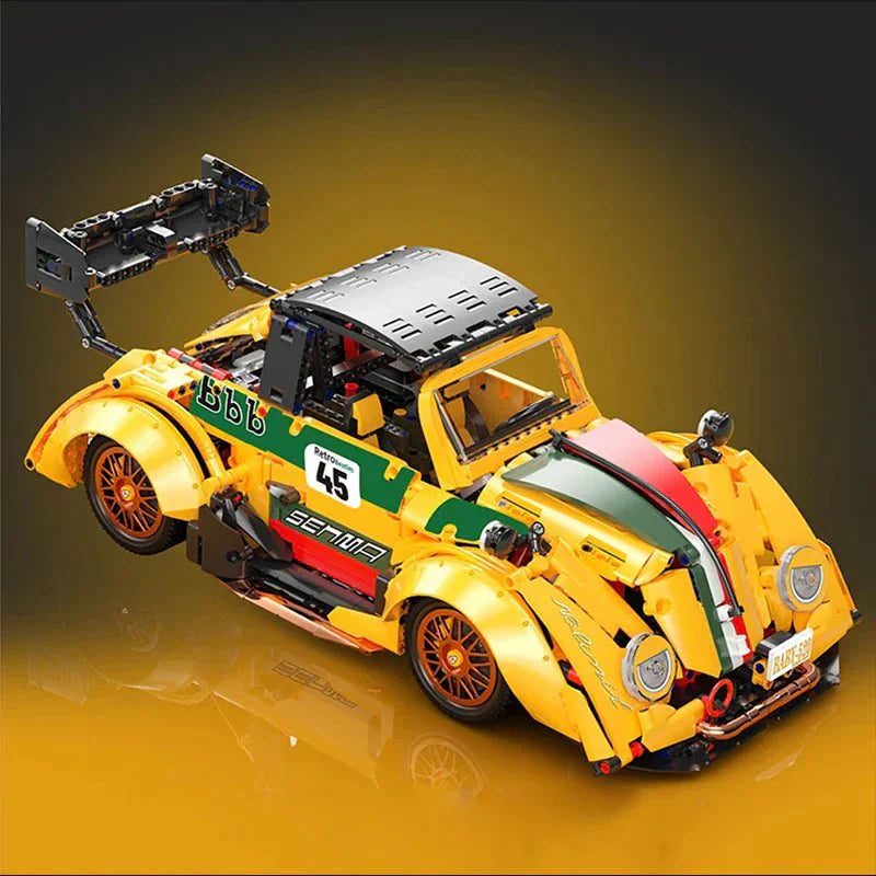 KBOX 10225 - Static - Slammed Beetle Beach Cruiser - vue 3 | Power Blockz