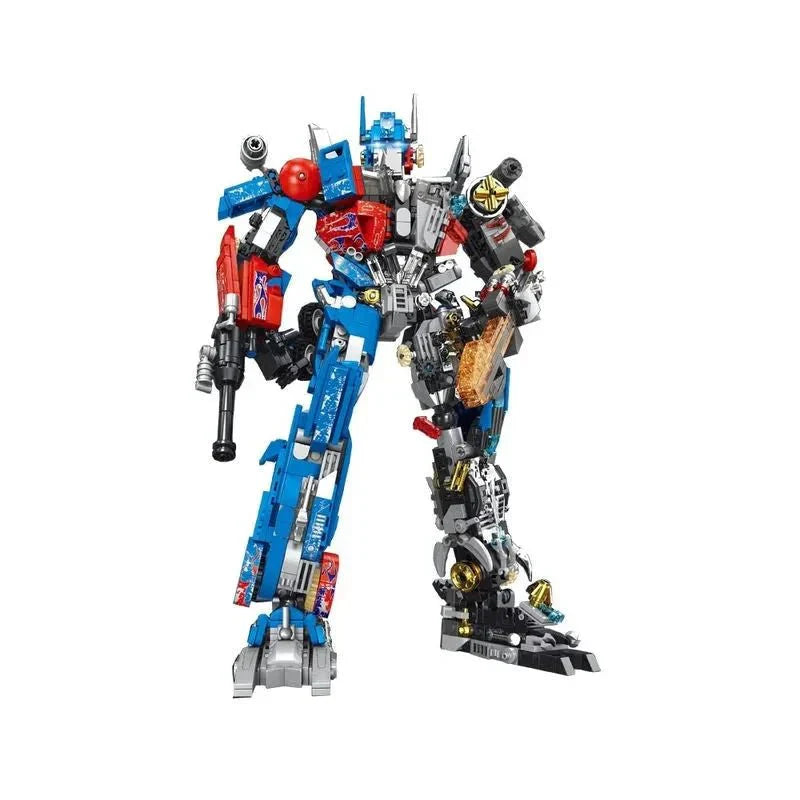 LW 7038 - Optimus Prime Mecha Justice Robot Bricks Toy | Power Blockz