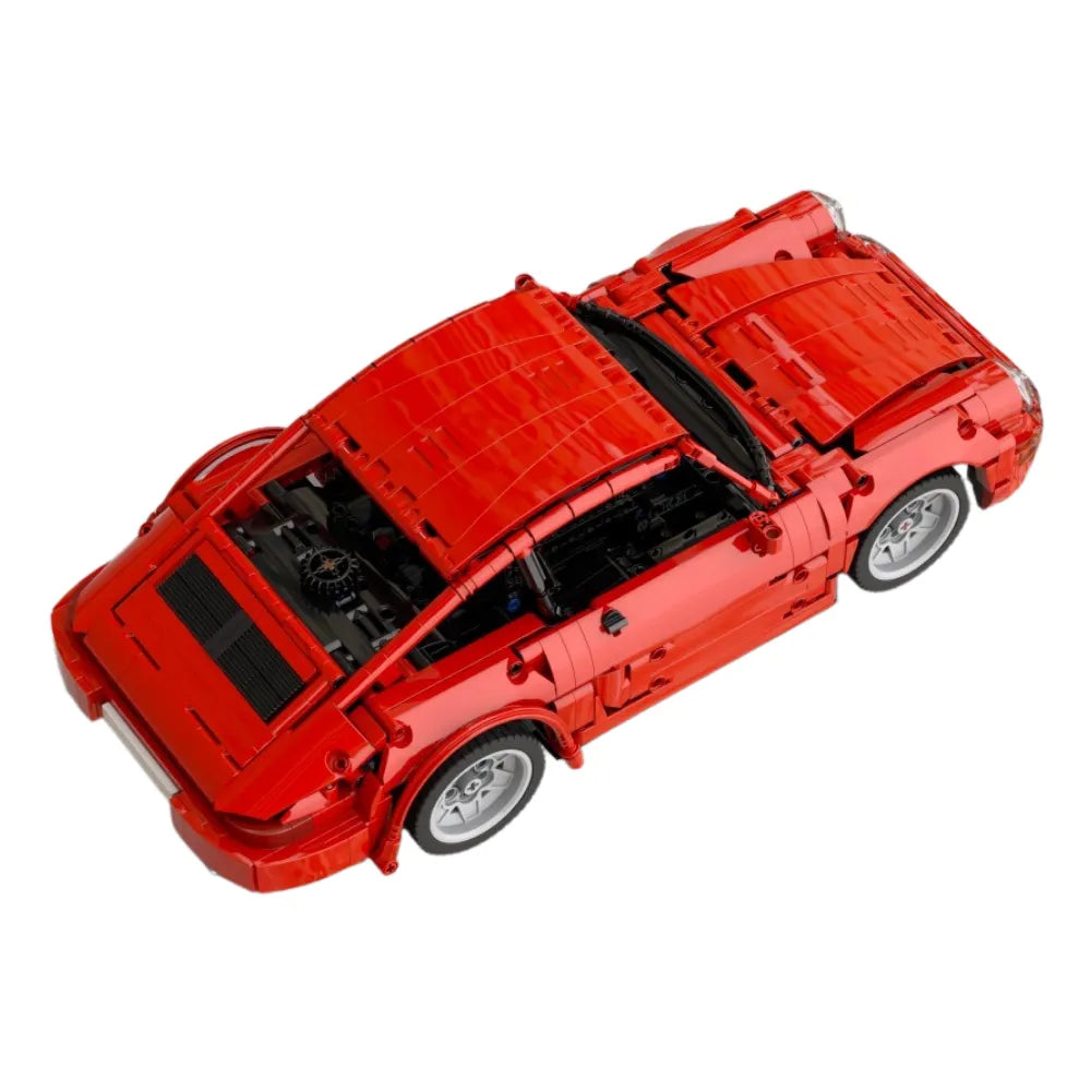 MOC-239531 - Classic 964 Carrera - vue 6 | Power Blockz