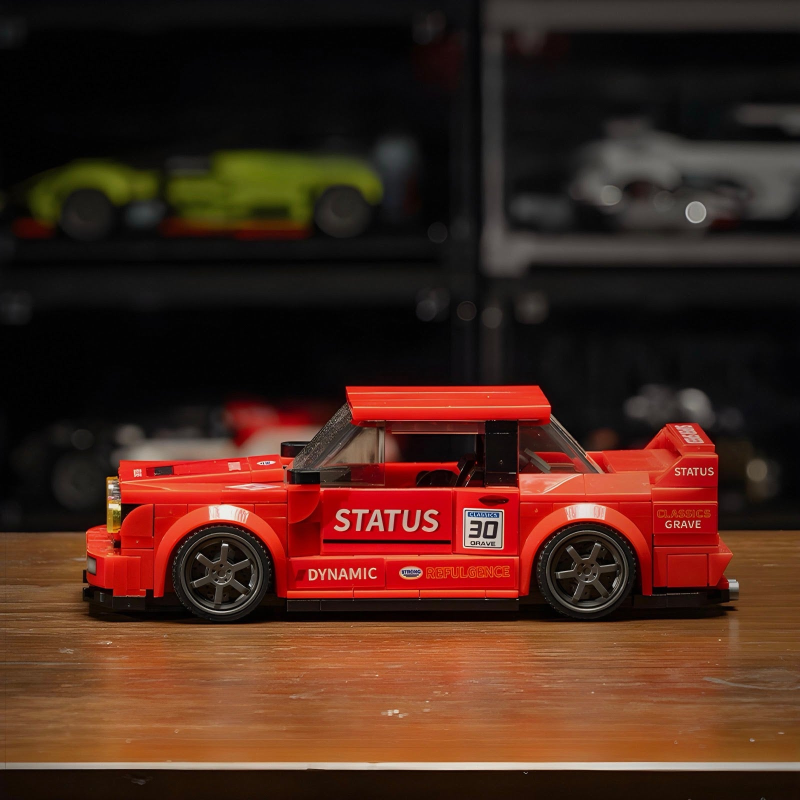 KMS JD066 - Rally Spec E30 - vue 2 | Power Blockz