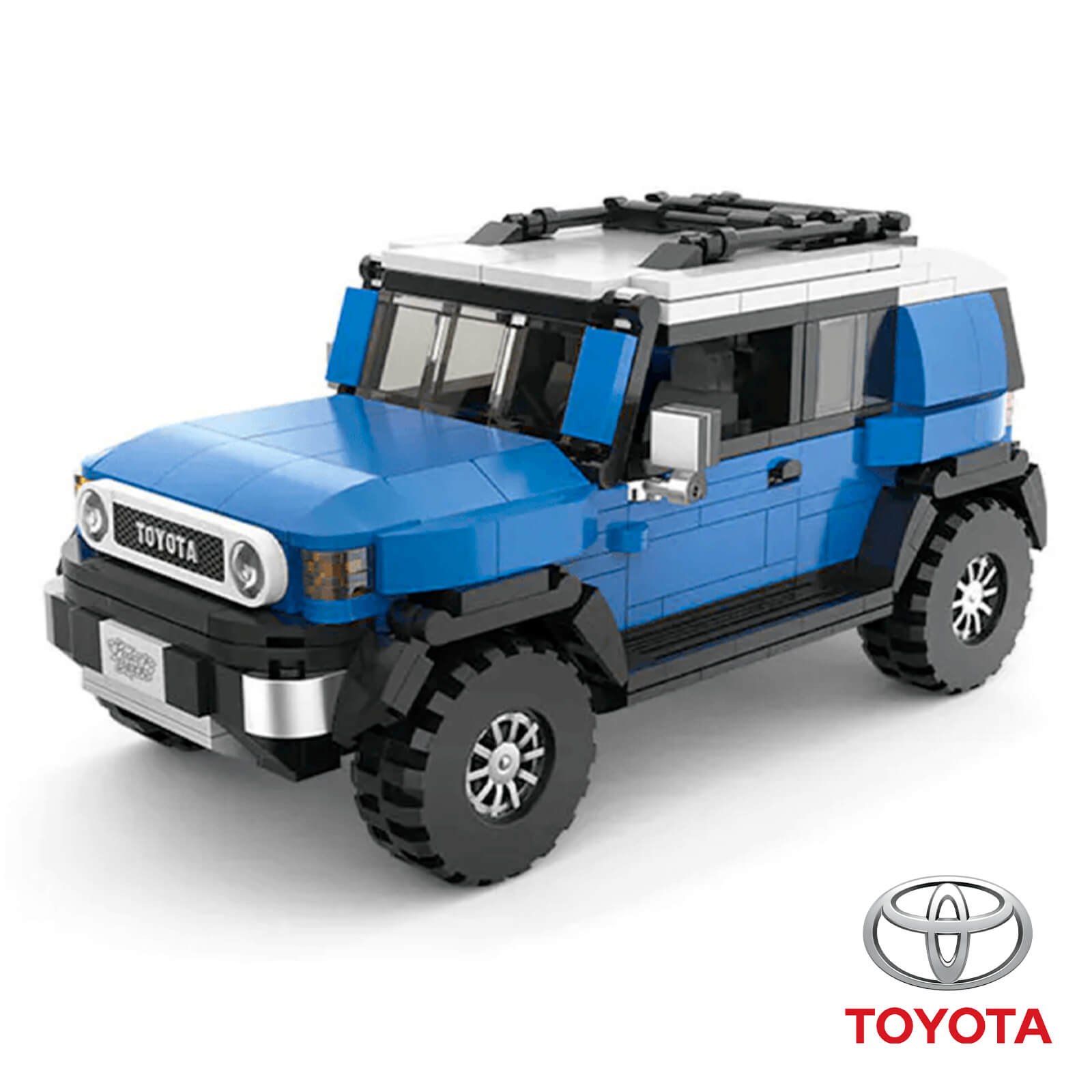 PB8806 with our box - Toyota FJ40 Cruiser | Power Blockz