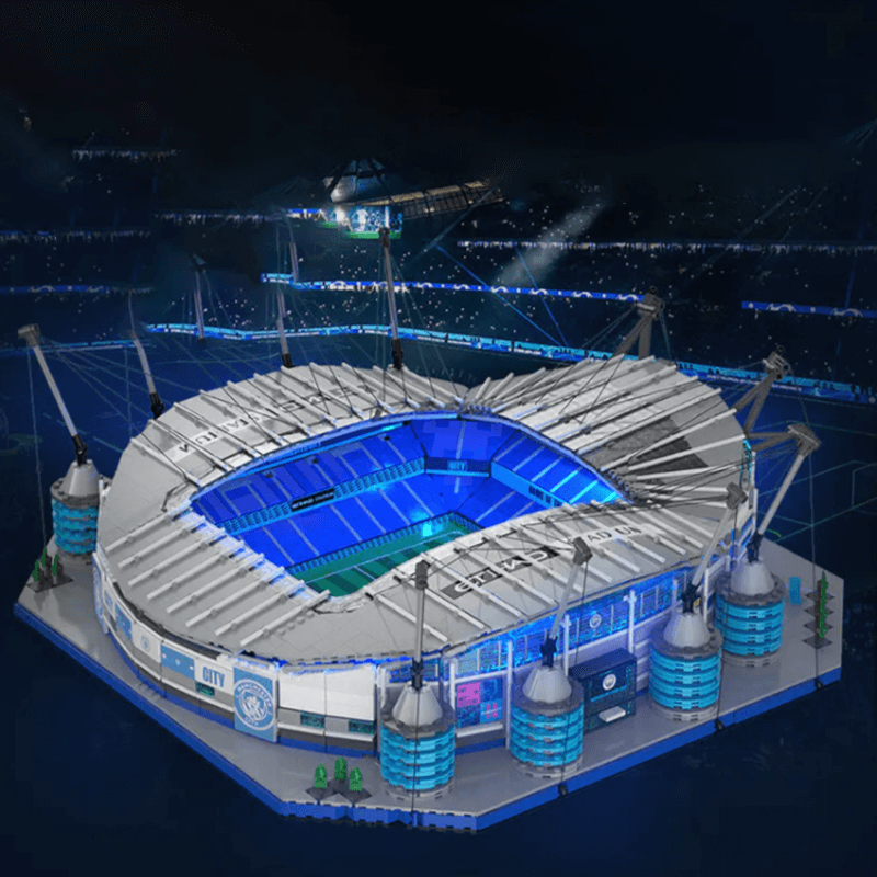 C66022 - Manchester City Football Club Etihad Stadium - vue 2 | Power Blockz