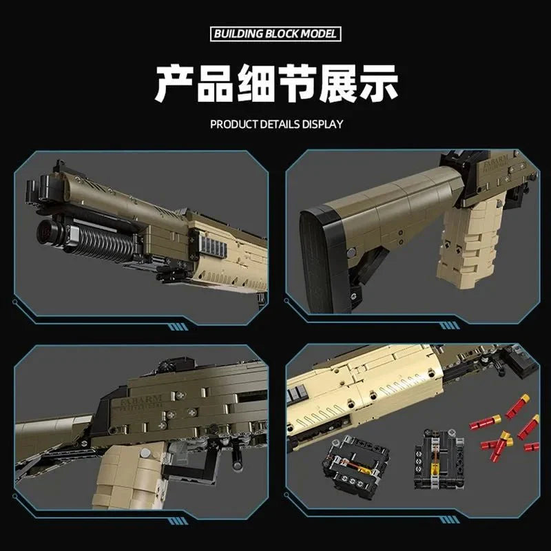 Jiestar 92402 - STF12 Shot - vue 4 | Power Blockz