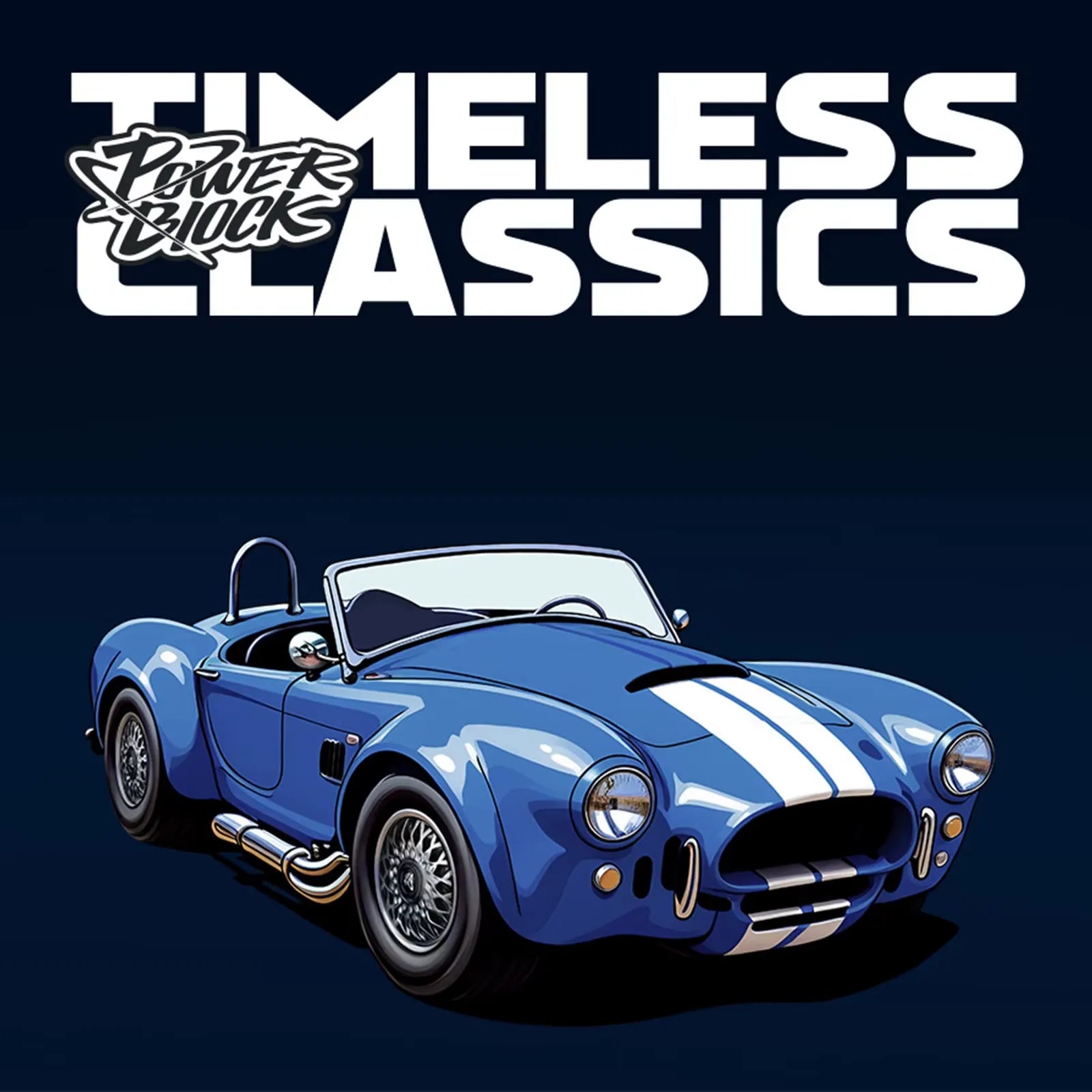 Power Build PB8818 - Shelby Cobra 427 - vue 5 | Power Blockz