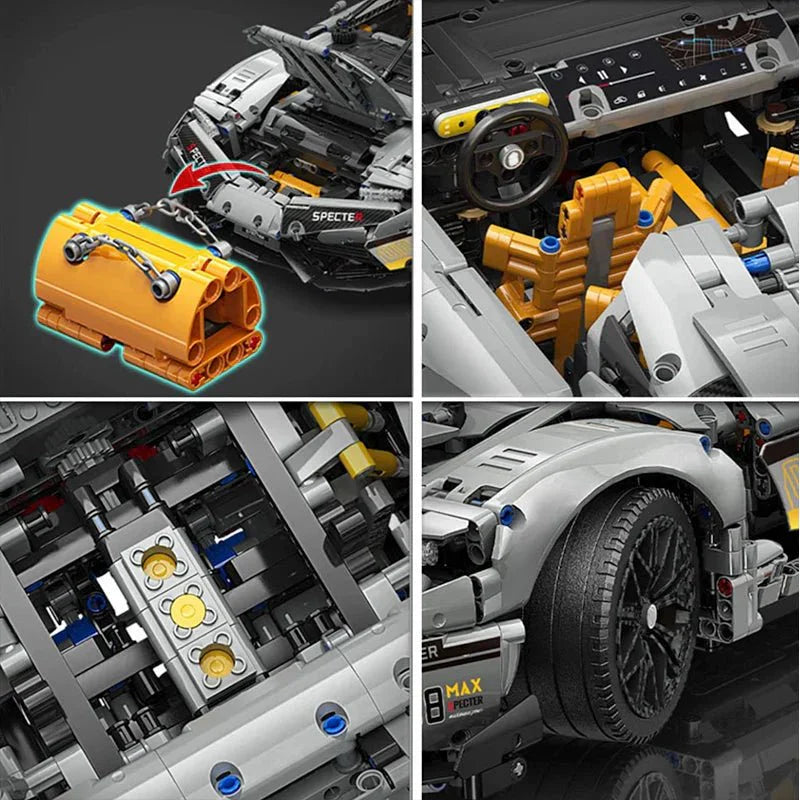 MOYU 88012 - Hybrid Swedish Mega GT Coupe - vue 7 | Power Blockz