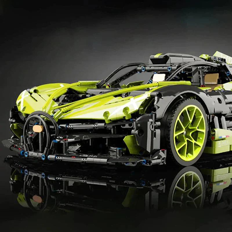 KBOX 10211 - Track-Only W16 Hypercar - vue 4 | Power Blockz