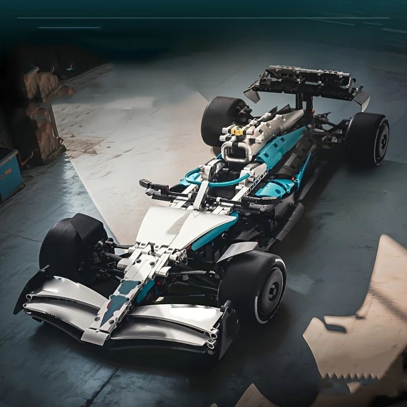AMG F1 W15 - vue 10
