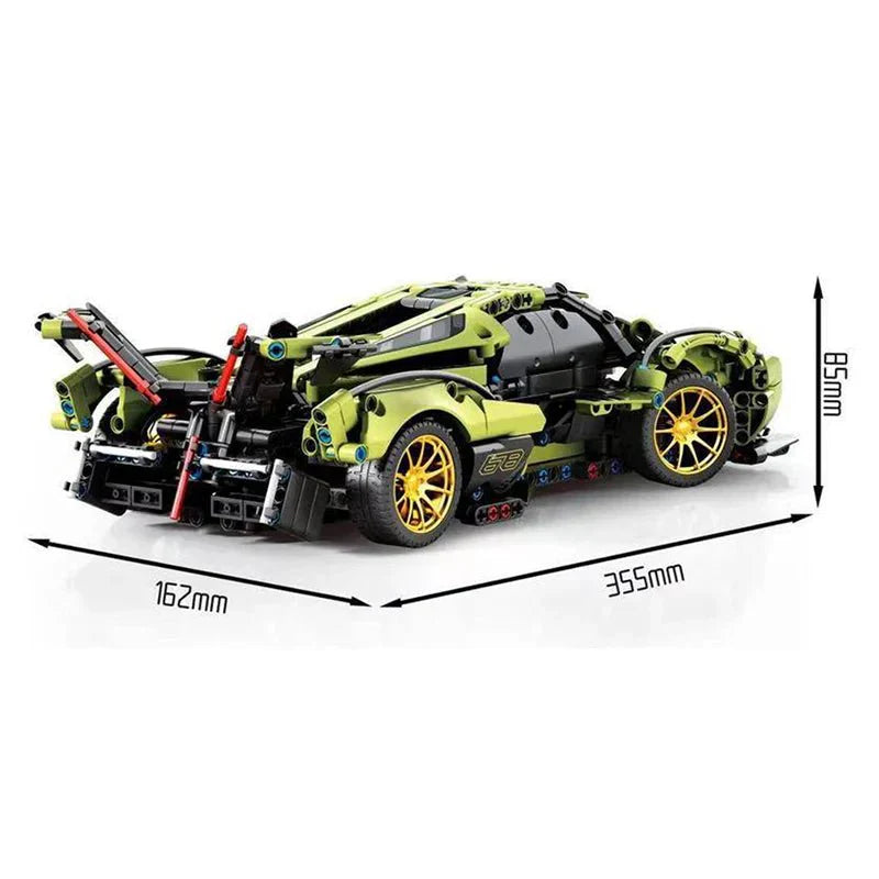 Moyu MY88001 - V12 Concept Hypercar | Power Blockz