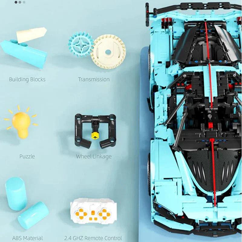 TGL T5011 - Static Version - Hybrid HongQi S9 Concept - vue 12 | Power Blockz