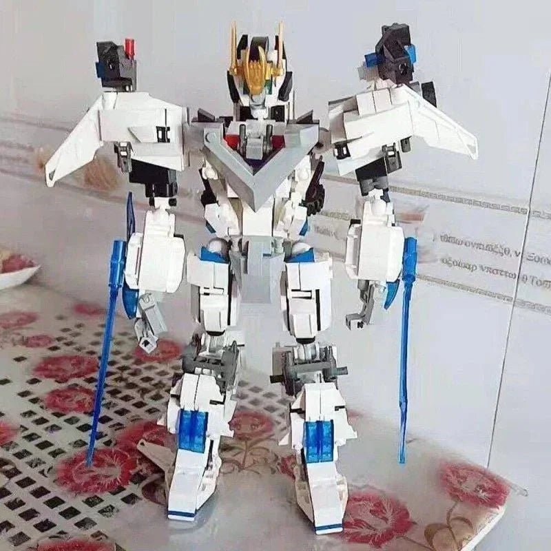 Deformation Wind Blade Mech Robot | 901pcs - Deformation Wind Blade Mech Robot - vue 6 | Power Blockz
